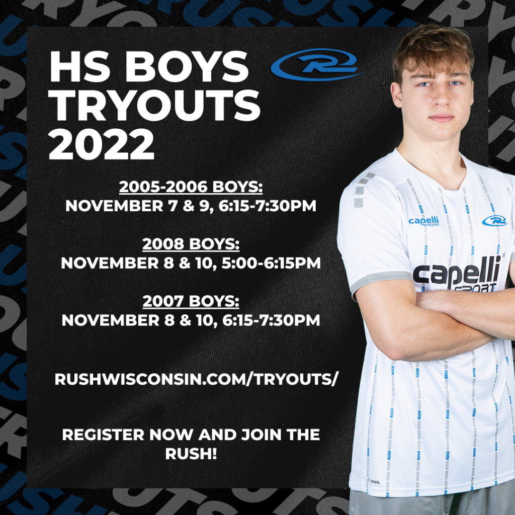 Tryouts Rush Wisconsin